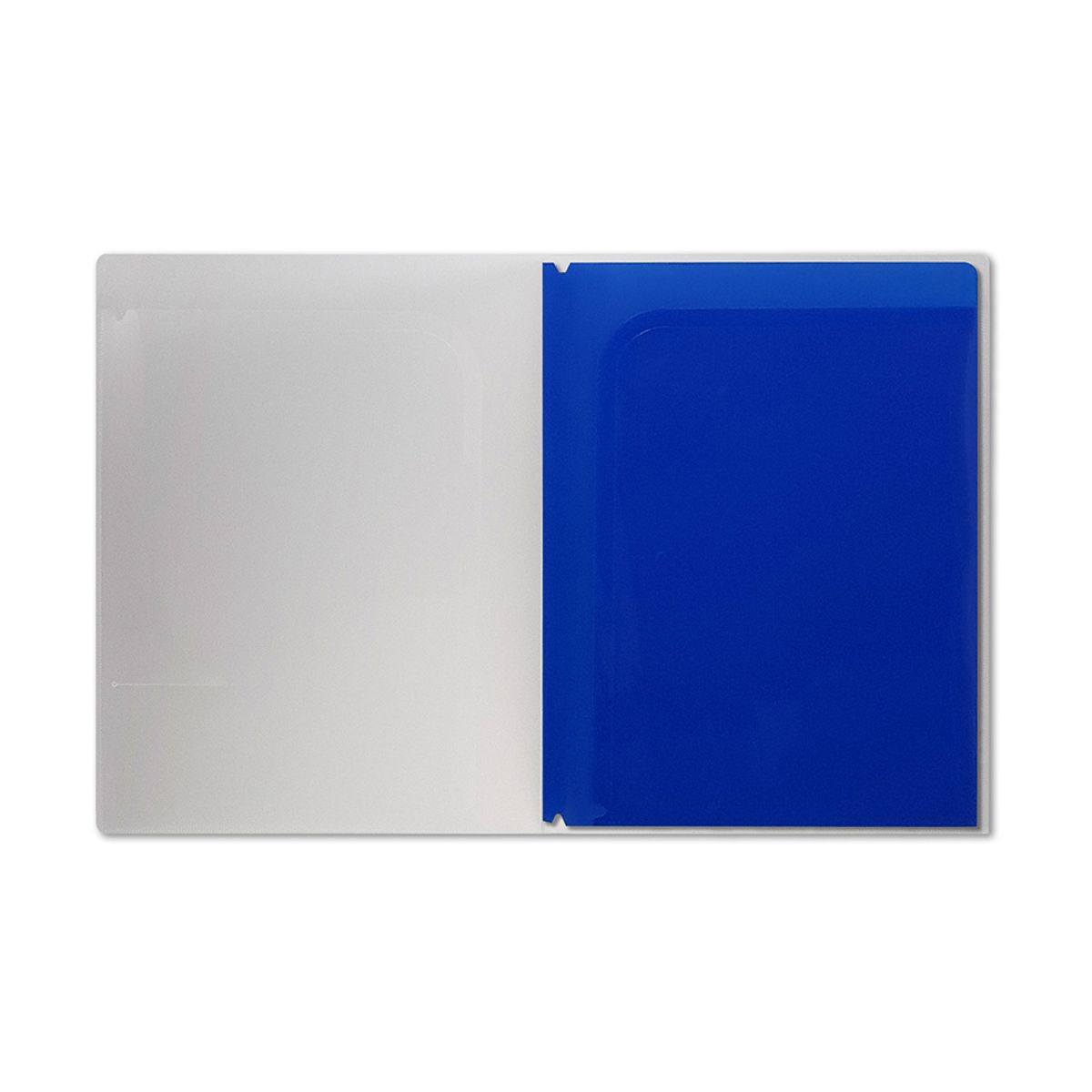 DATA ZONE - Carpeta A4 Polipropileno 6 Bolsillos Interiores  Datazone Azul