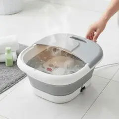 GENERICO - Tina Spa de Pie Para Pedicura Profesional Gris