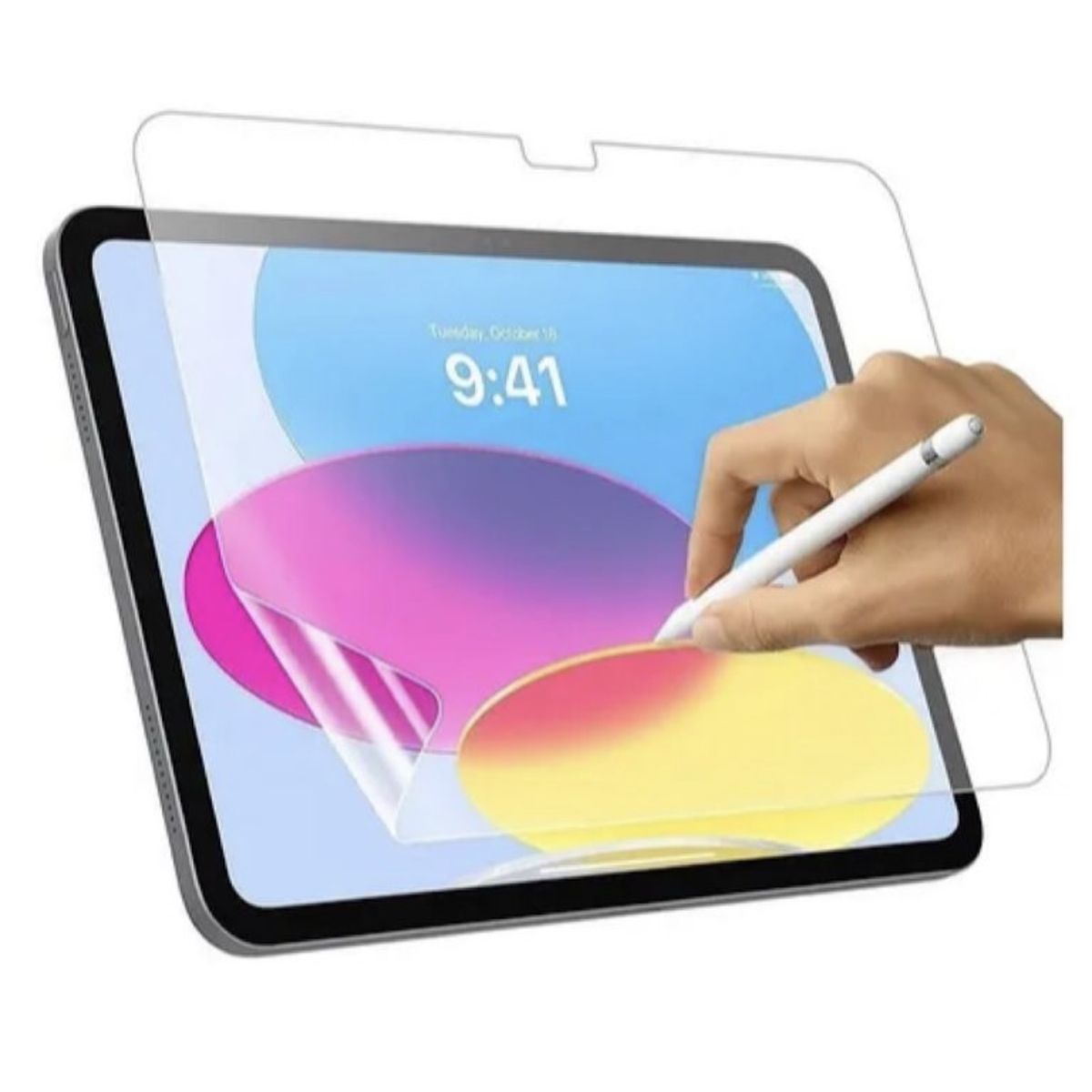 GENERICO - Lámina de Hidrogel Para iPad 10.9 Decima Generacion - MATTE