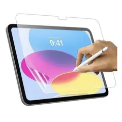 GENERICO - Lámina de Hidrogel Para iPad 10.9 Decima Generacion - MATTE