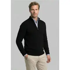 NEW MAN - Sweater Granada Black