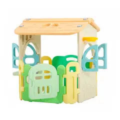 GENERICO - Casa Club Actividades Multi Puerta Color 100x100x120 cm CAV-004 EJ015