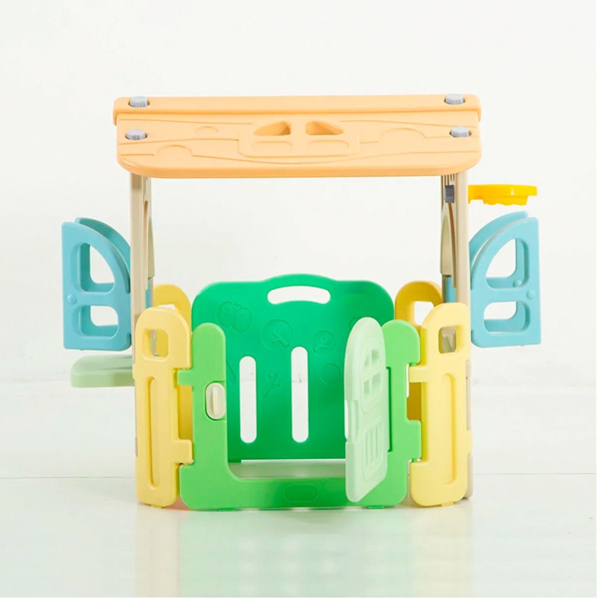 GENERICO - Casa Club Actividades Multi Puerta Color 100x100x120 cm  CAV-004 EJ015