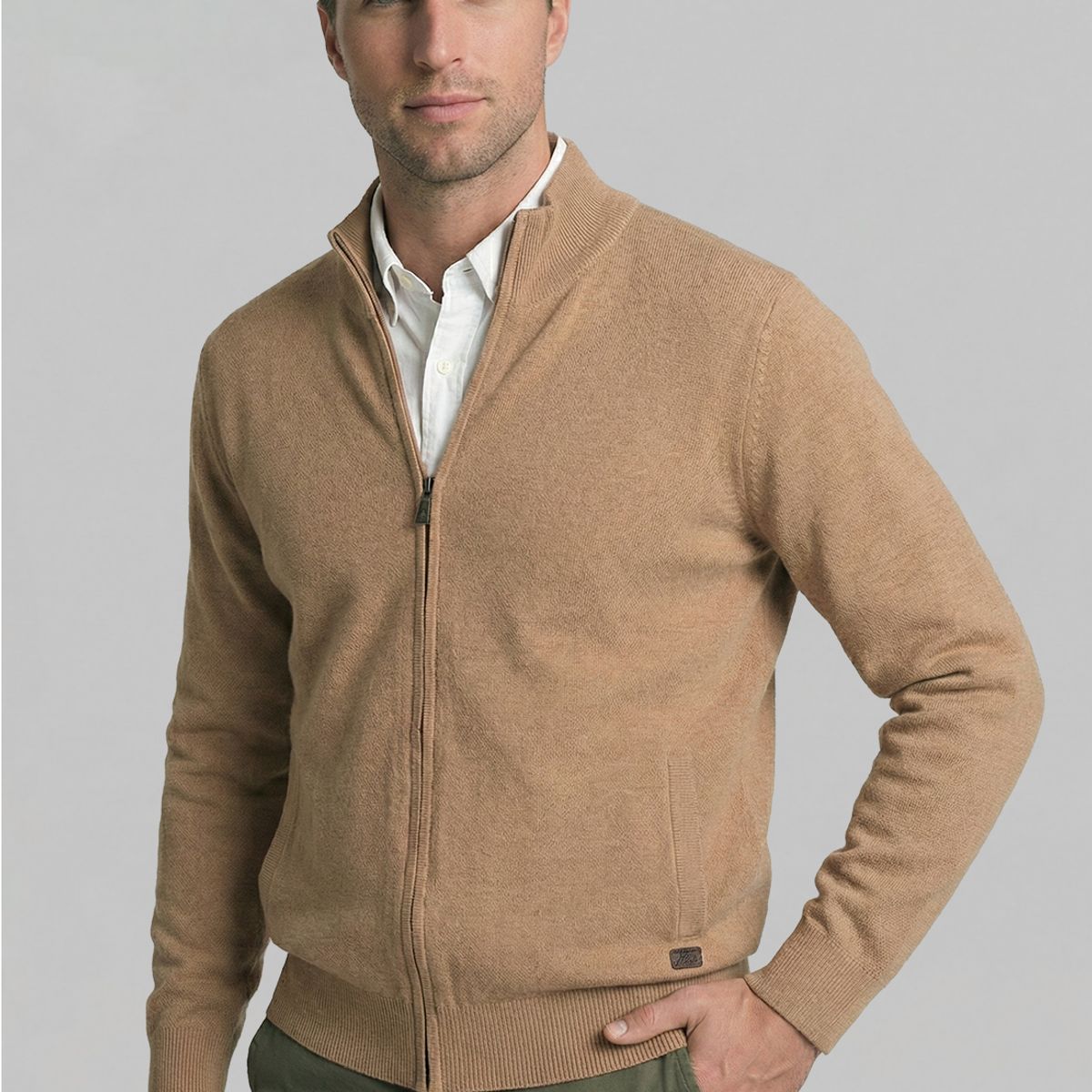 NEW MAN - Sweater Almería Oat New Man