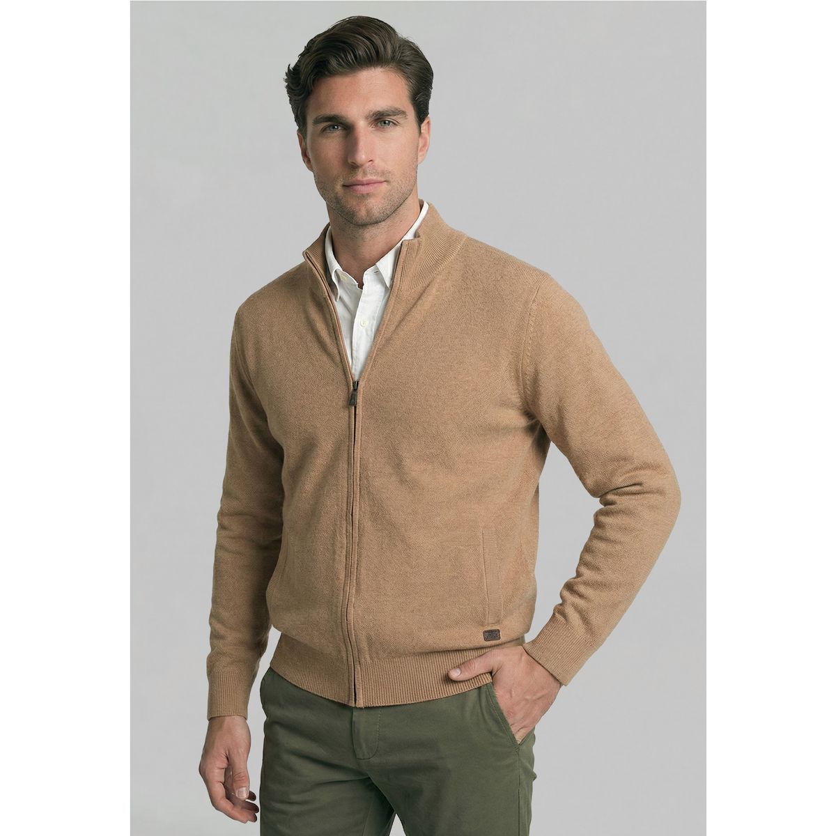 NEW MAN - Sweater Almería Oat New Man