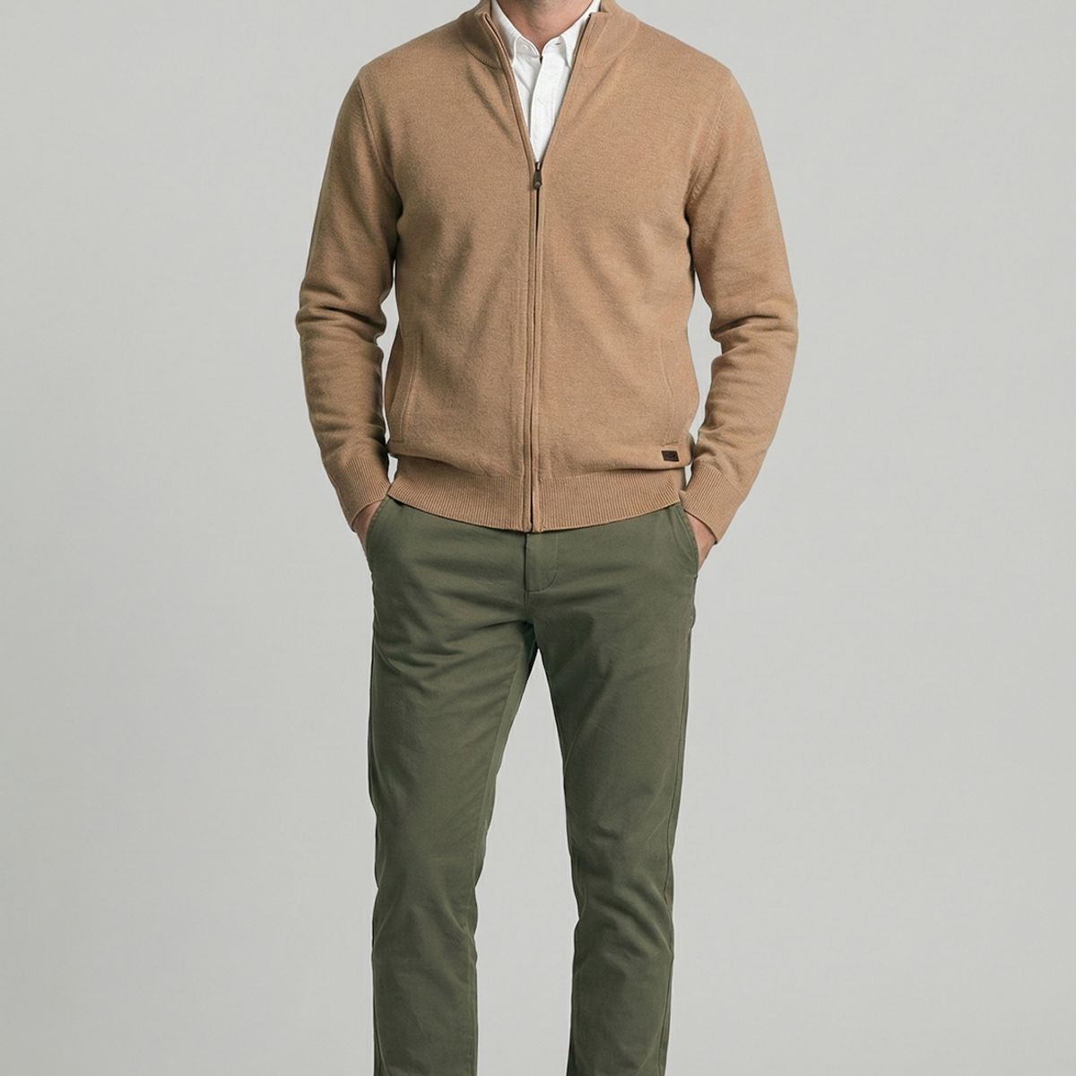 NEW MAN - Sweater Almería Oat New Man