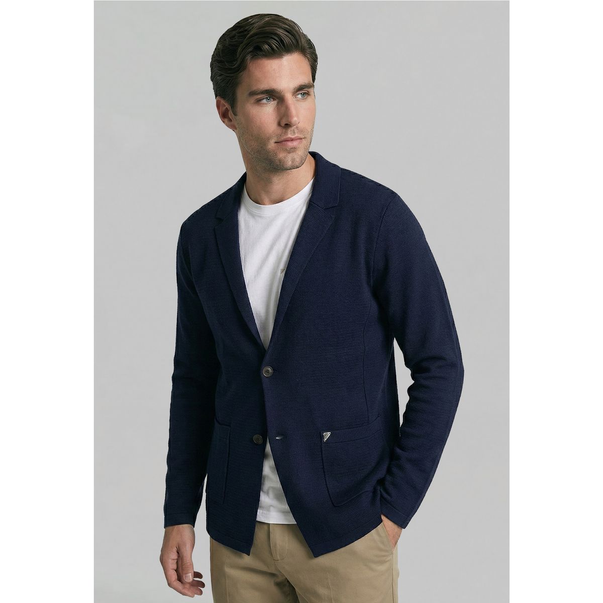 NEW MAN - Cardigan Dover Navy New Man