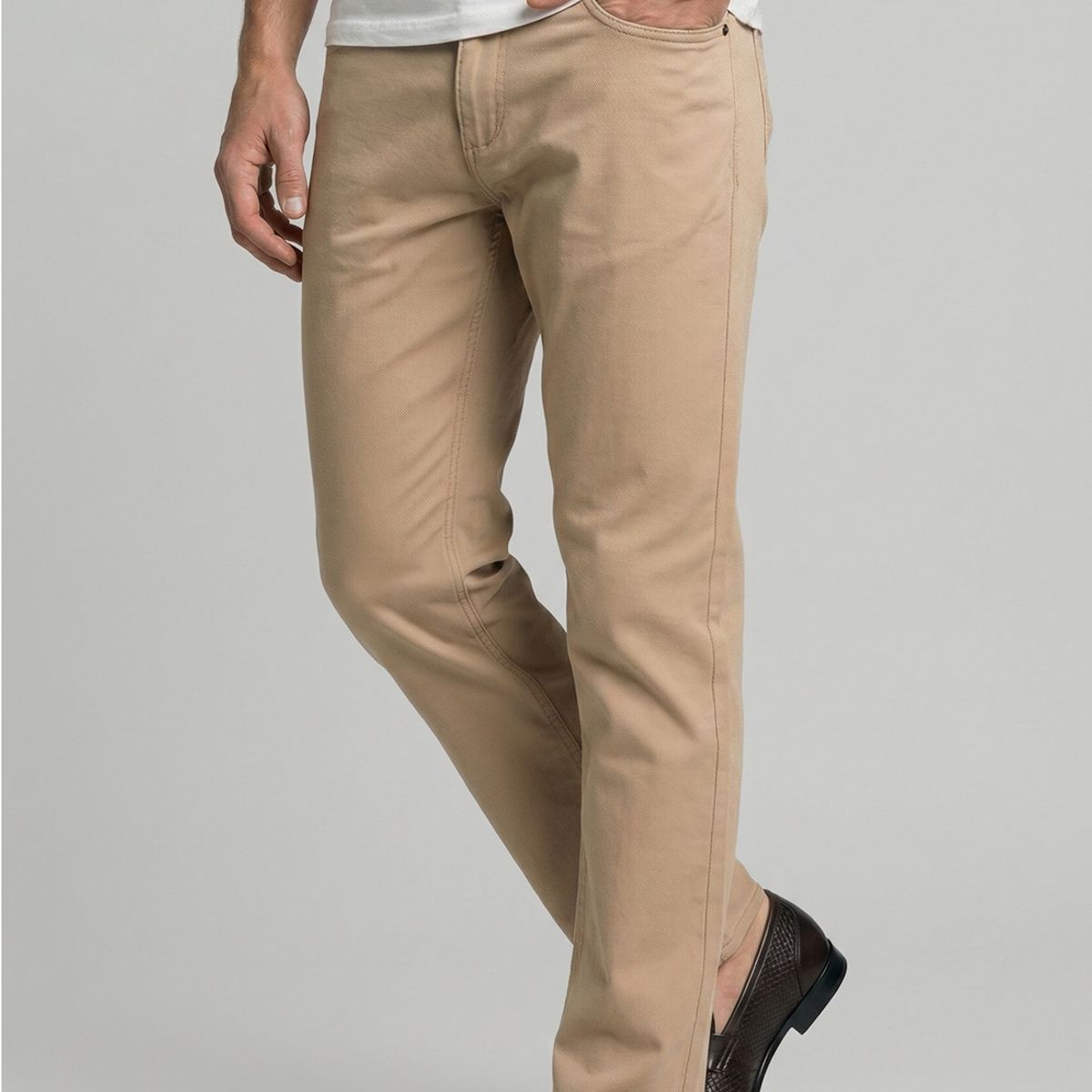NEW MAN - Pantalón Cretil Toasted New Man