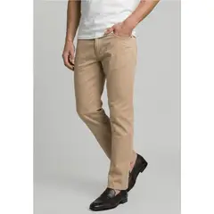 NEW MAN - Pantalón Cretil Toasted