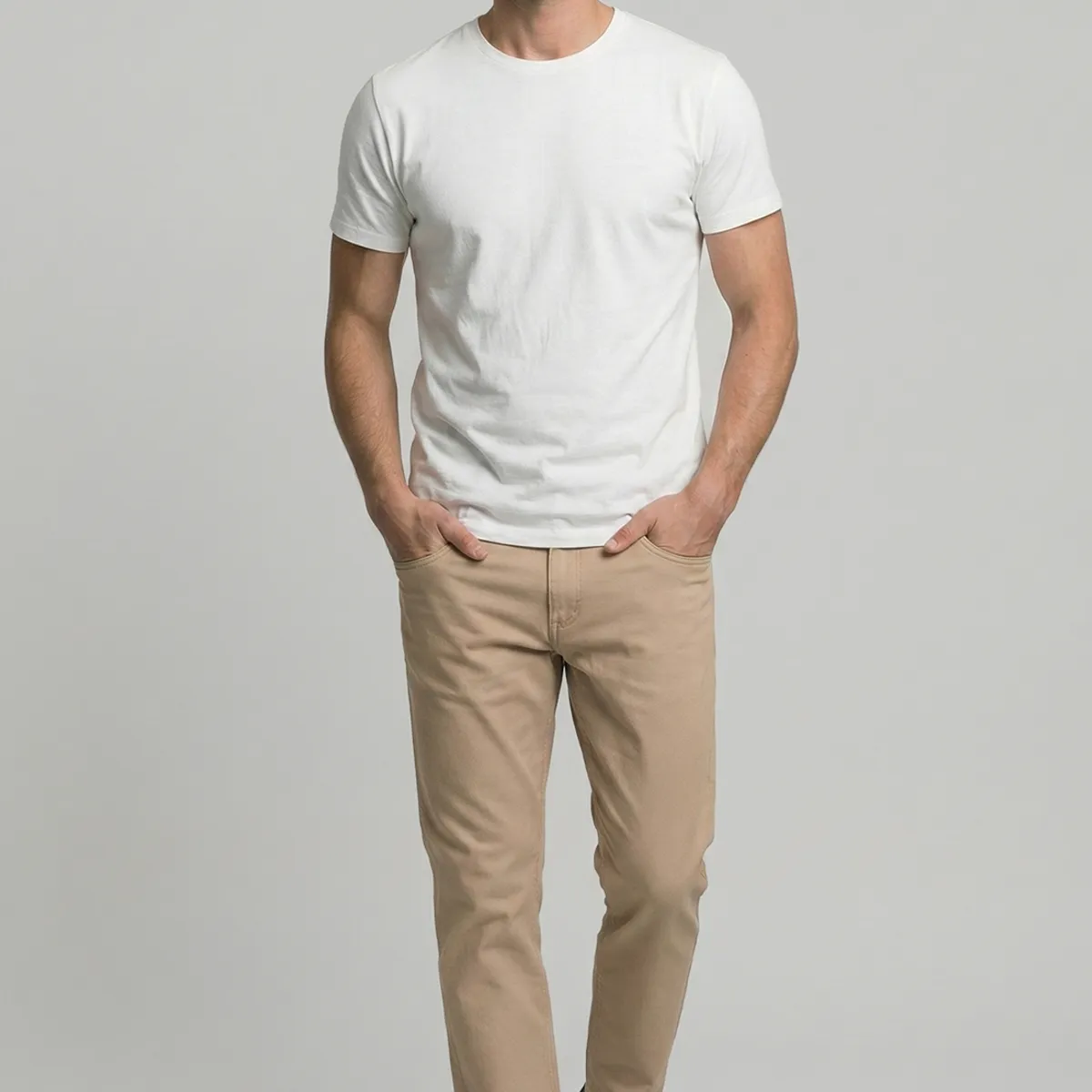 NEW MAN - Pantalón Cretil Toasted New Man