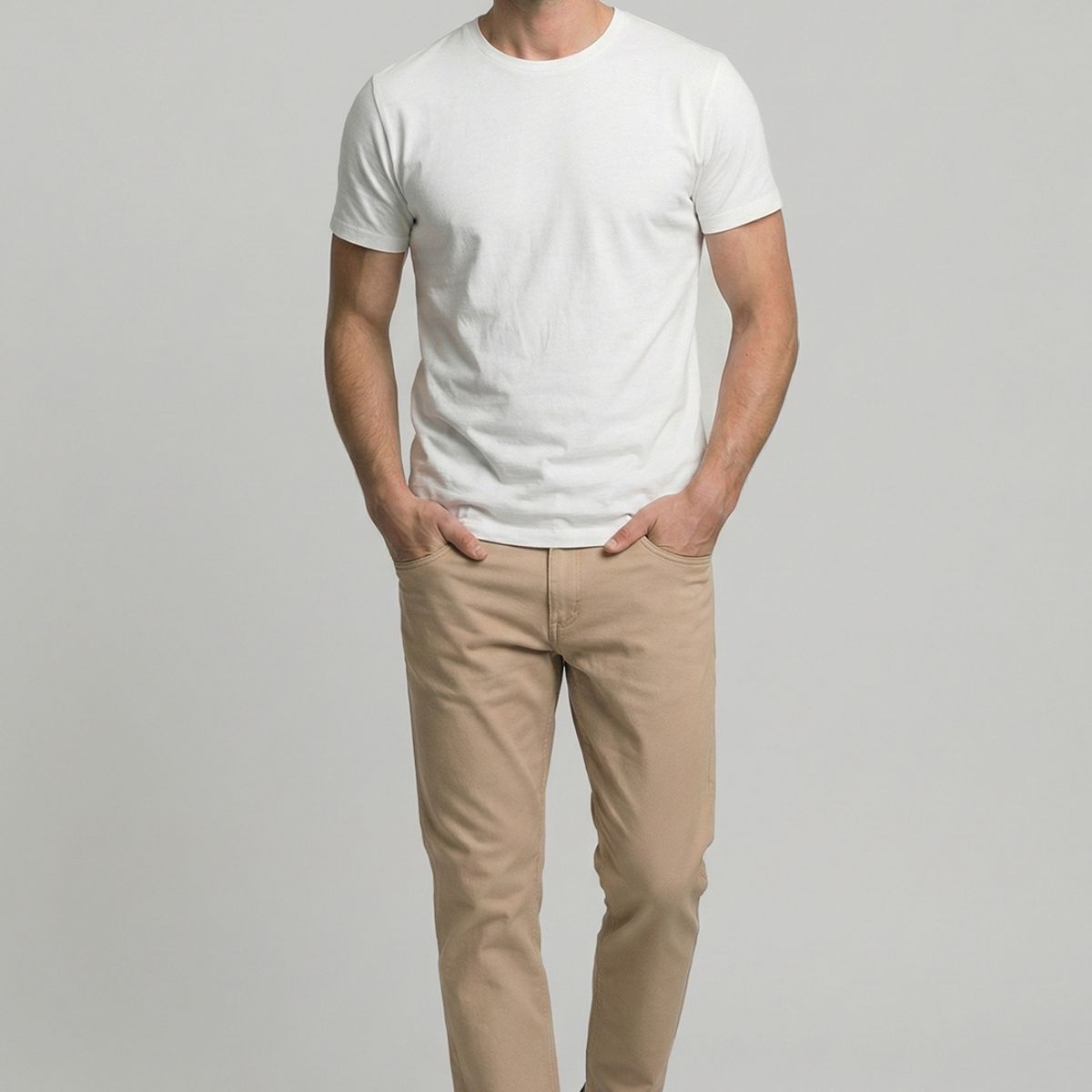 NEW MAN - Pantalón Cretil Toasted New Man