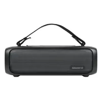Parlante Portátil con Bluetooth 2” x2 Master‑G MGGBOOM Negro Reacondicionado Negro