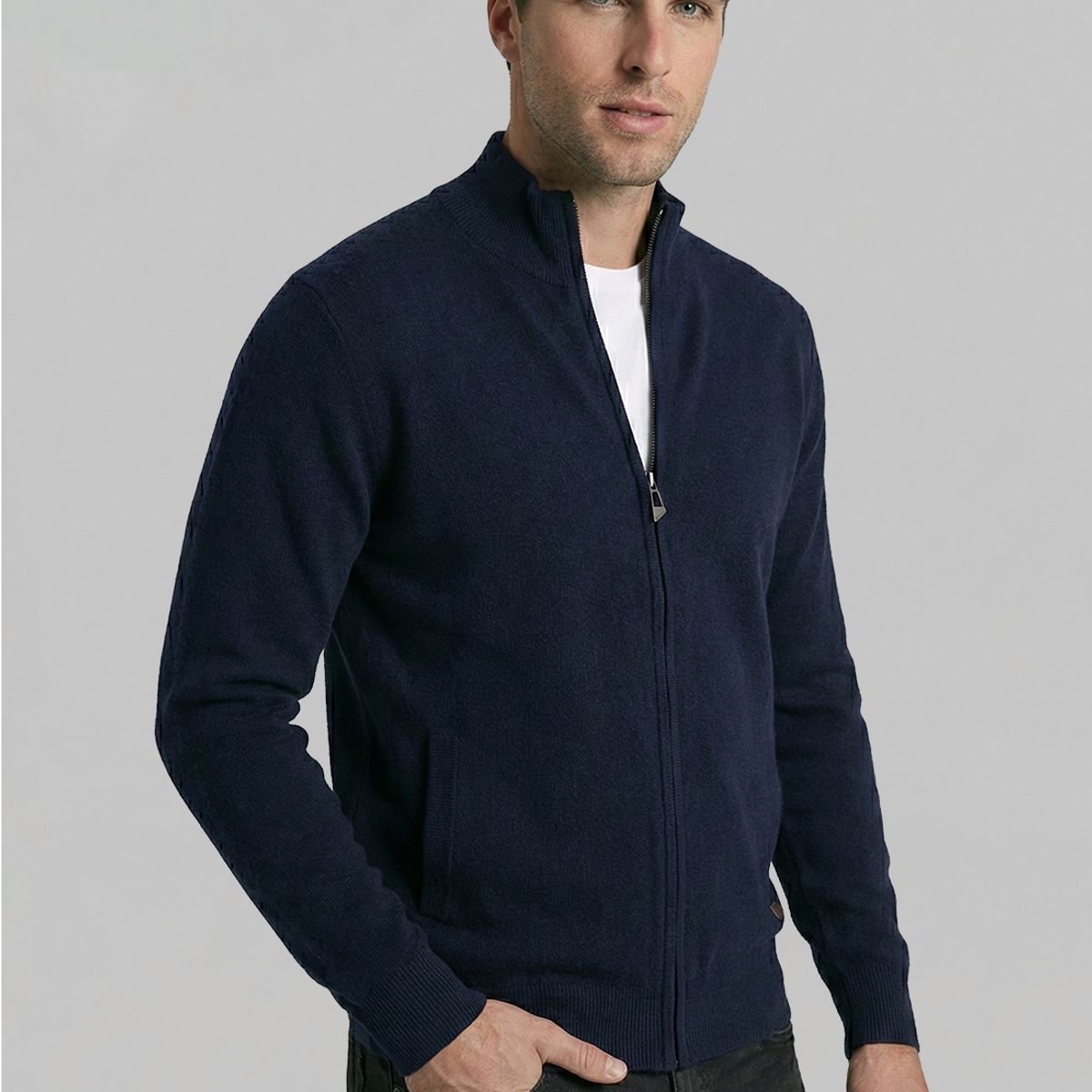 NEW MAN - Sweater Almería Navy New Man