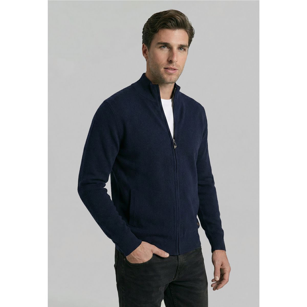 NEW MAN - Sweater Almería Navy New Man