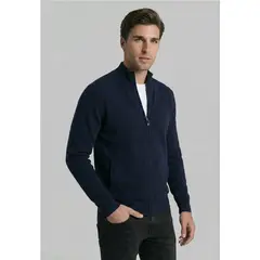 NEW MAN - Sweater Almería Navy