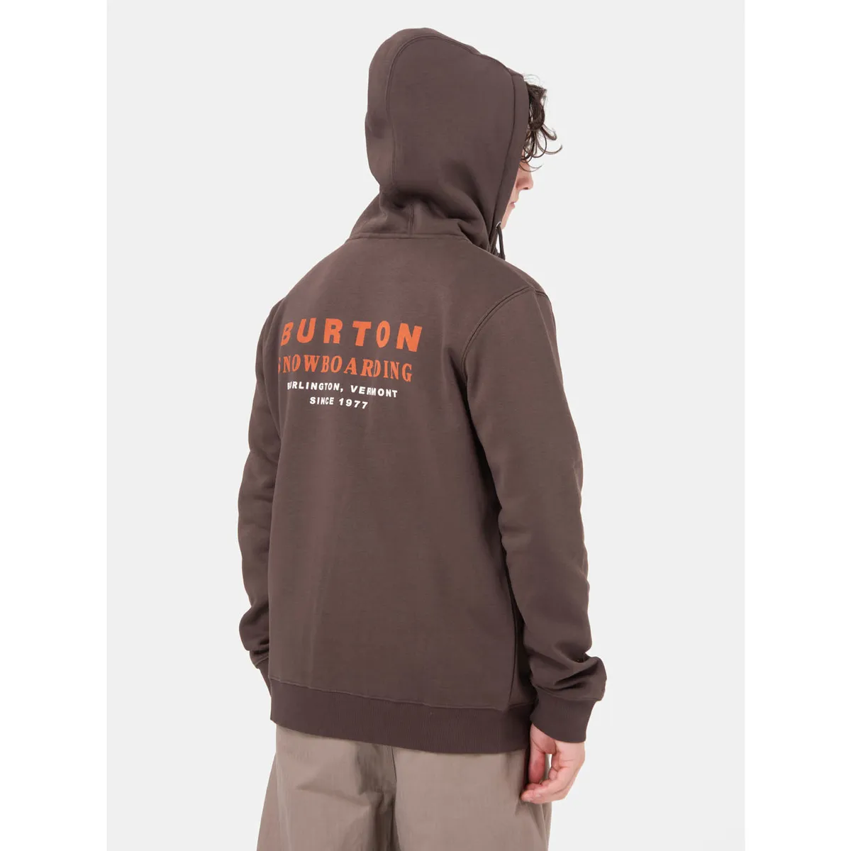 BURTON - Poleron Hombre Landmark Full Zip Café BURTON