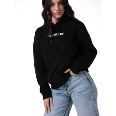 CAT - Polerón Mujer W Fleece Caterpillar Negro