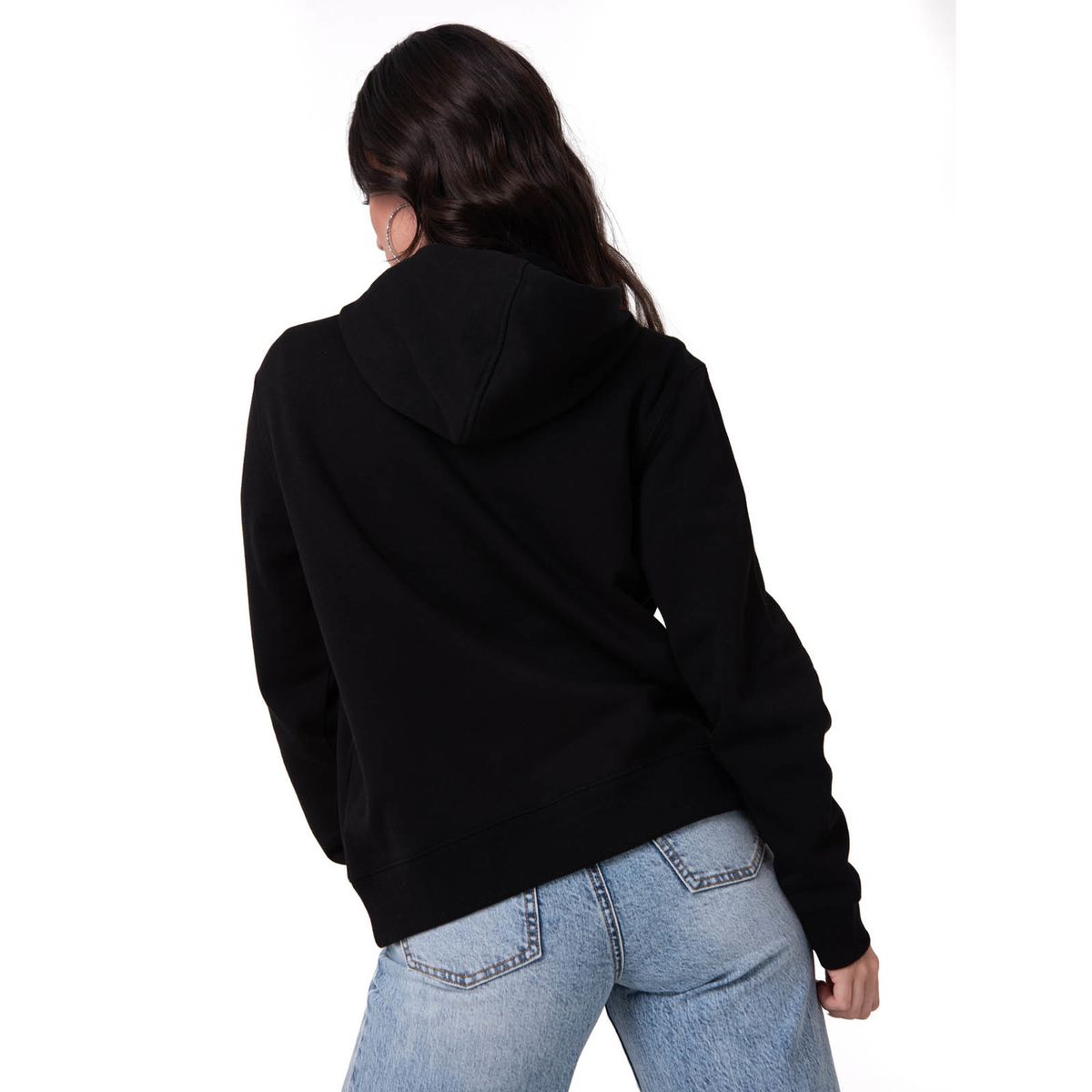 CAT - Polerón Mujer W Fleece Caterpillar Negro CAT