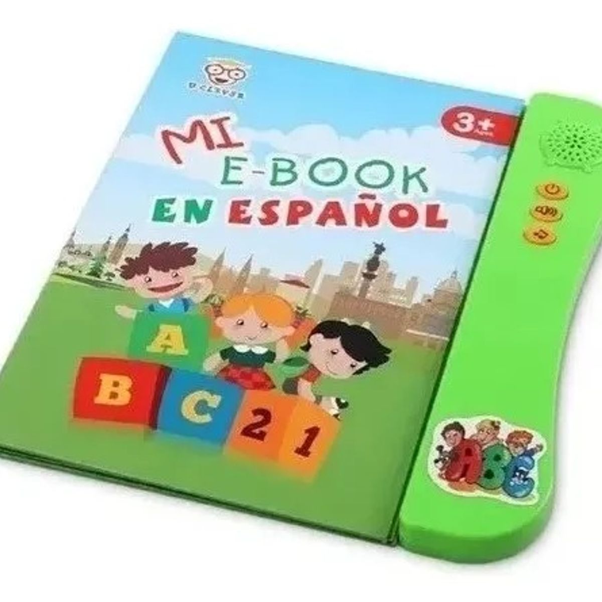 GENERICO - Libro  De Aprendizaje Sonido Para Niños Español
