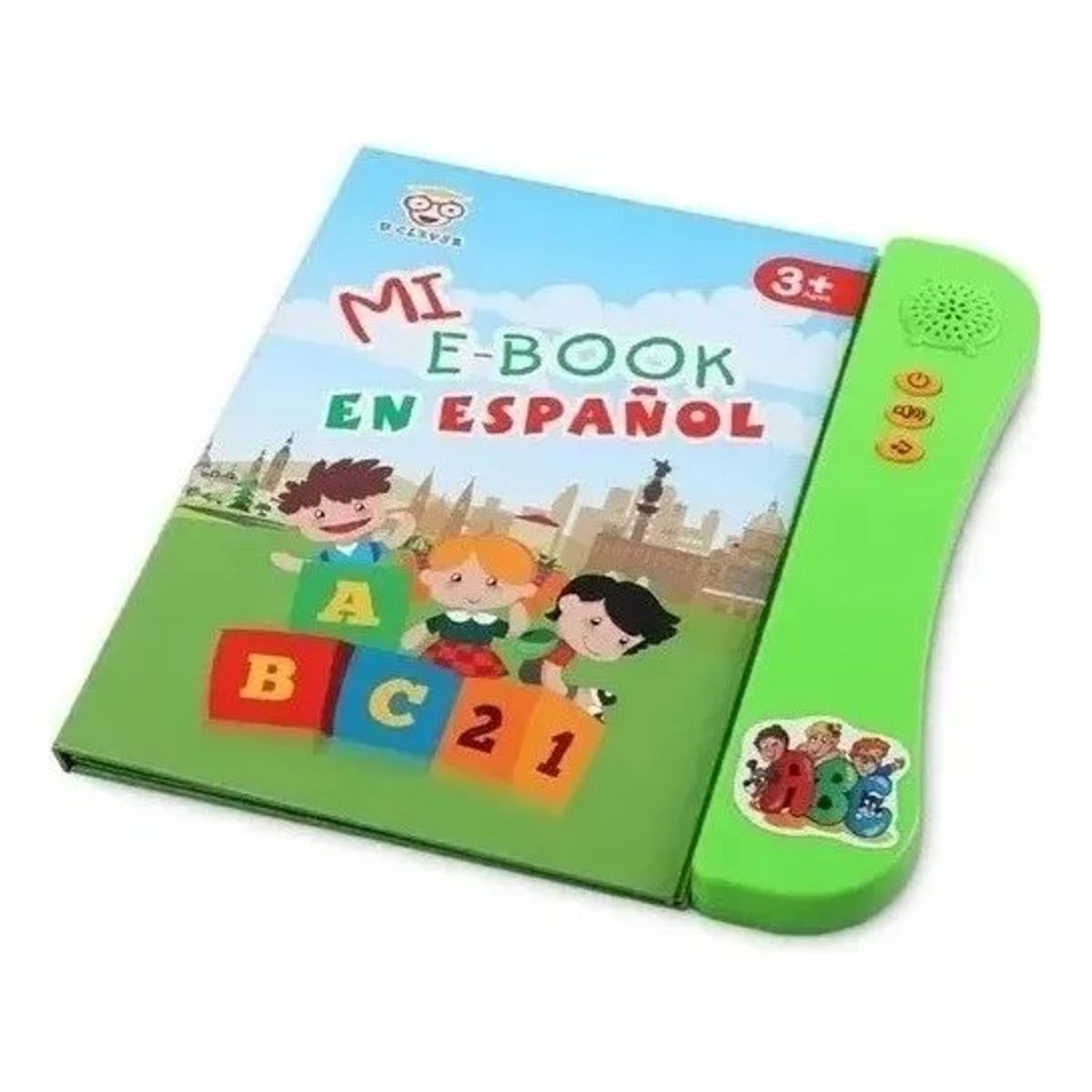 GENERICO - Libro  De Aprendizaje Sonido Para Niños Español