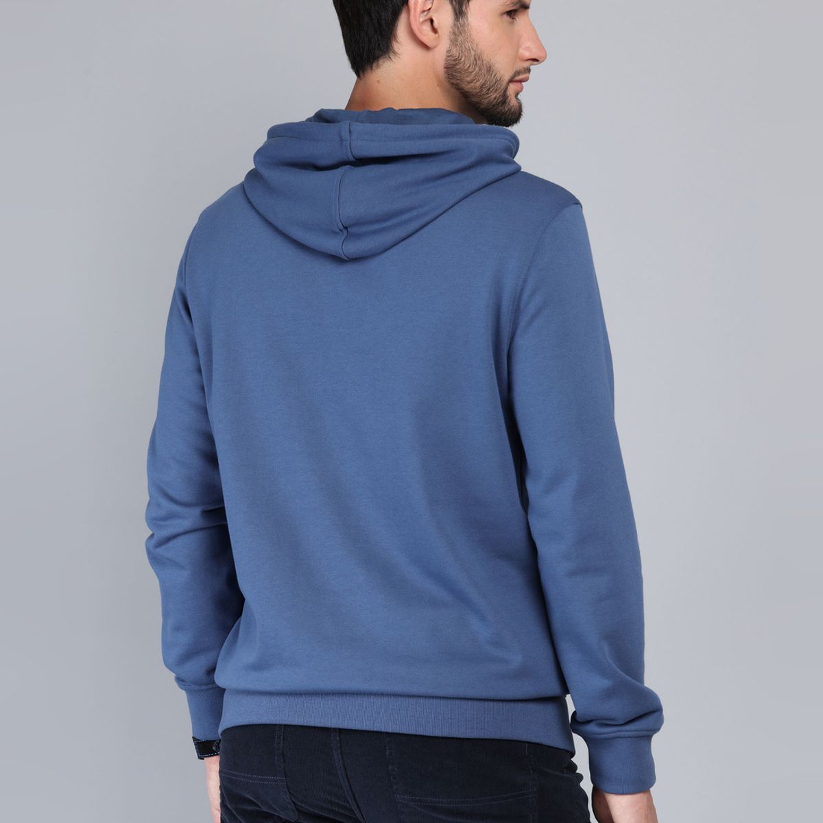 ARROW - Polerón Con Capucha Regular Fit Azul Arrow ARROW