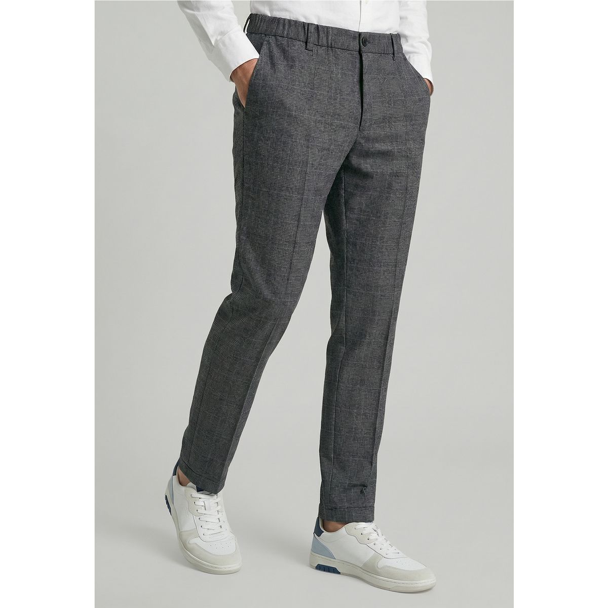 NEW MAN - Pantalón Poitiers Graphite New Man