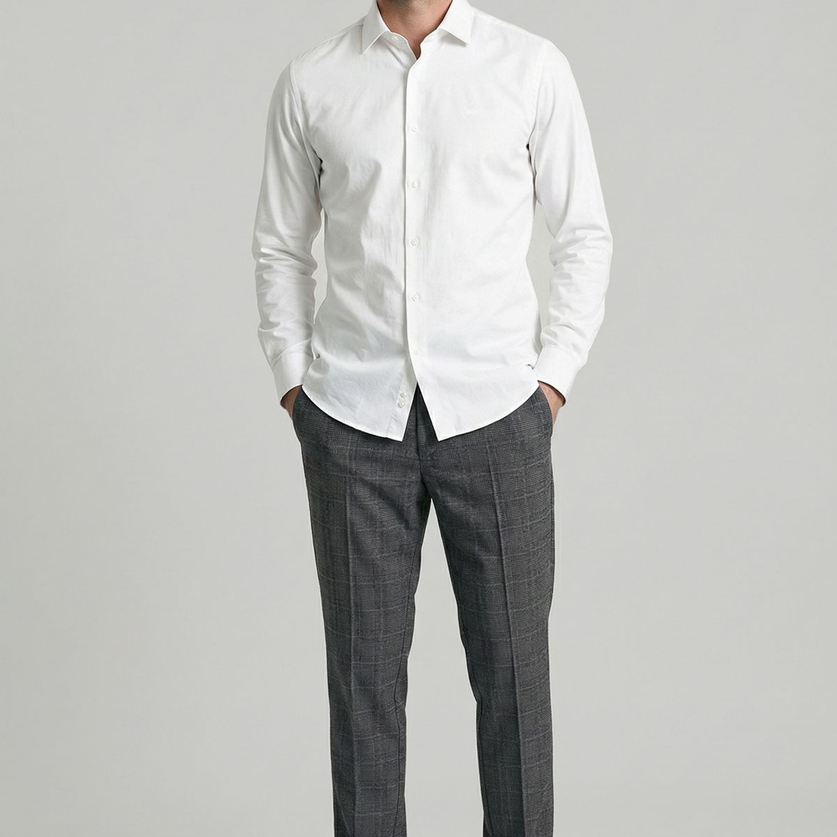 NEW MAN - Pantalón Poitiers Graphite New Man