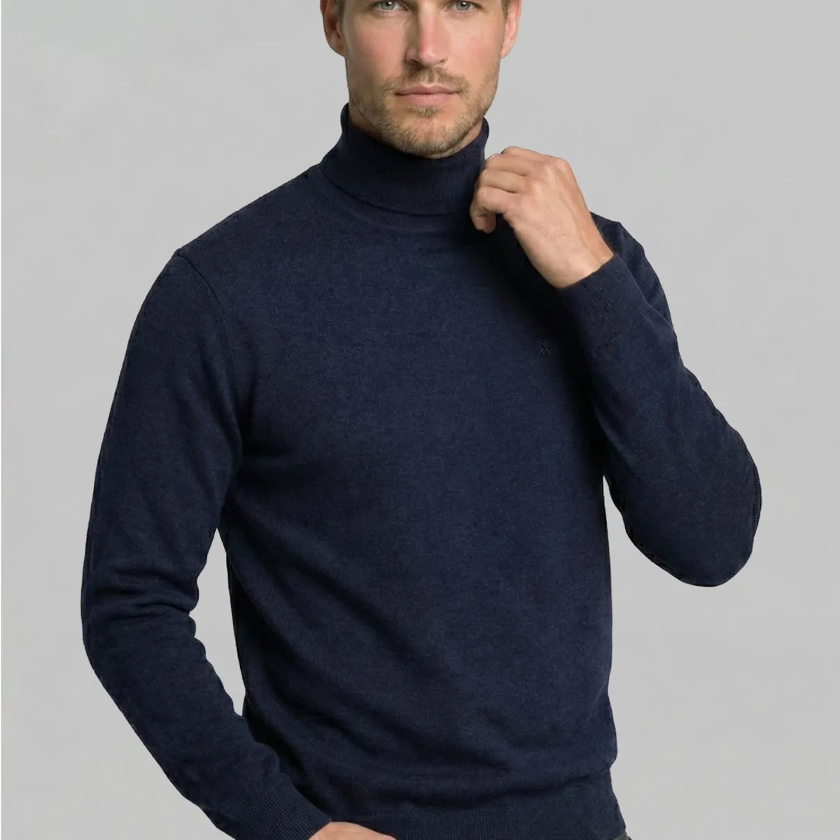NEW MAN - Sweater Arganza Navy New Man