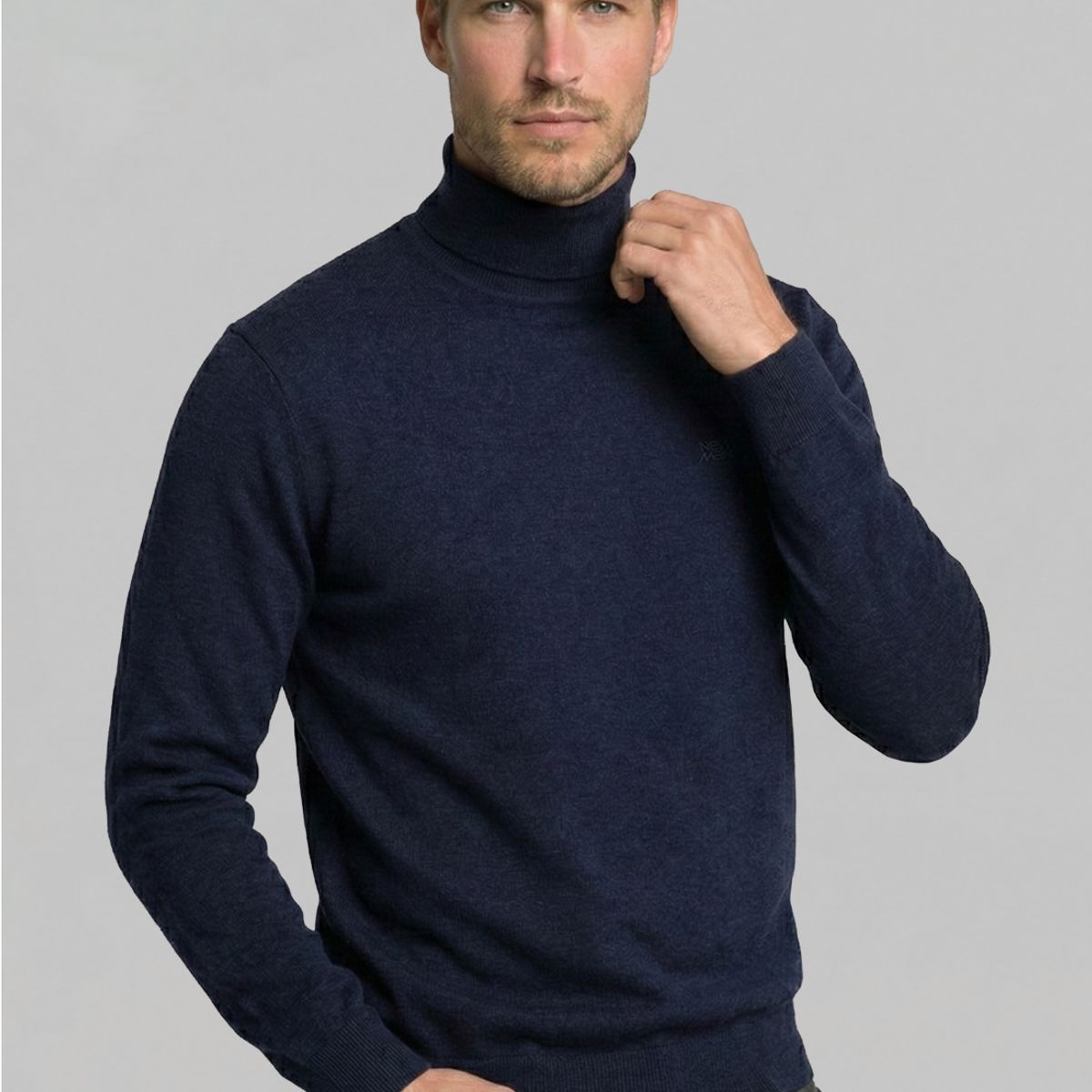 NEW MAN - Sweater Arganza Navy New Man