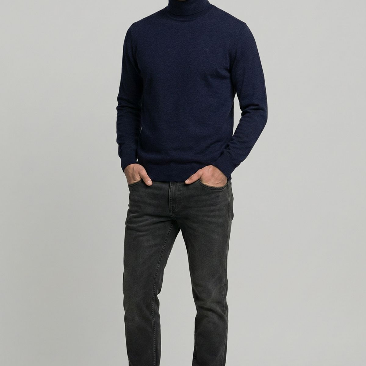 NEW MAN - Sweater Arganza Navy New Man
