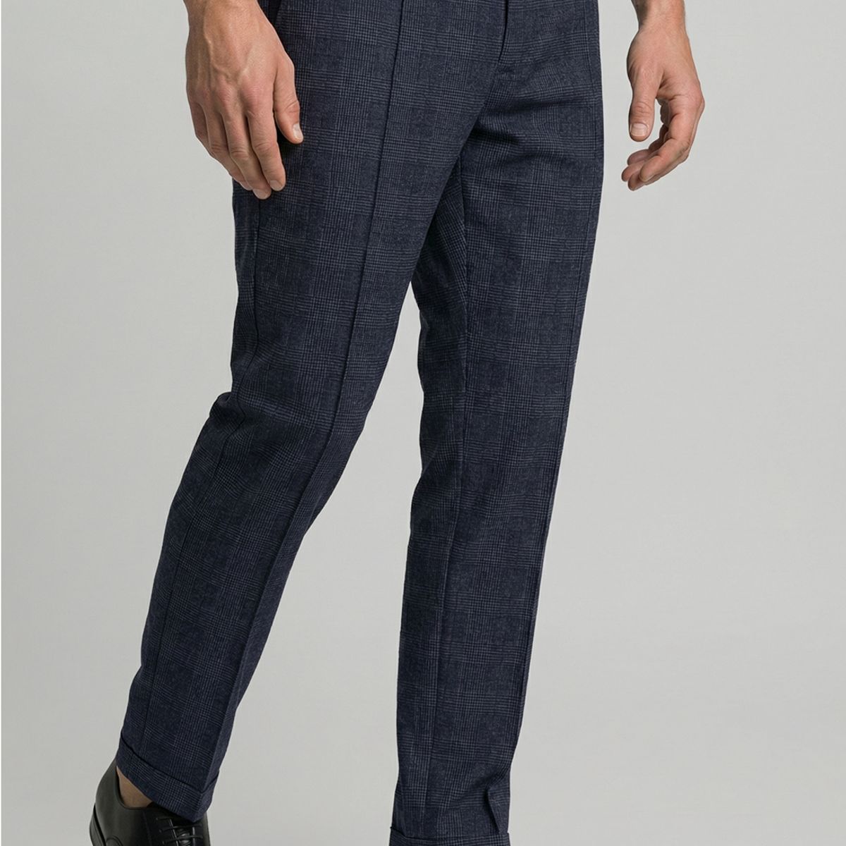 NEW MAN - Pantalón Poitiers Navy New Man
