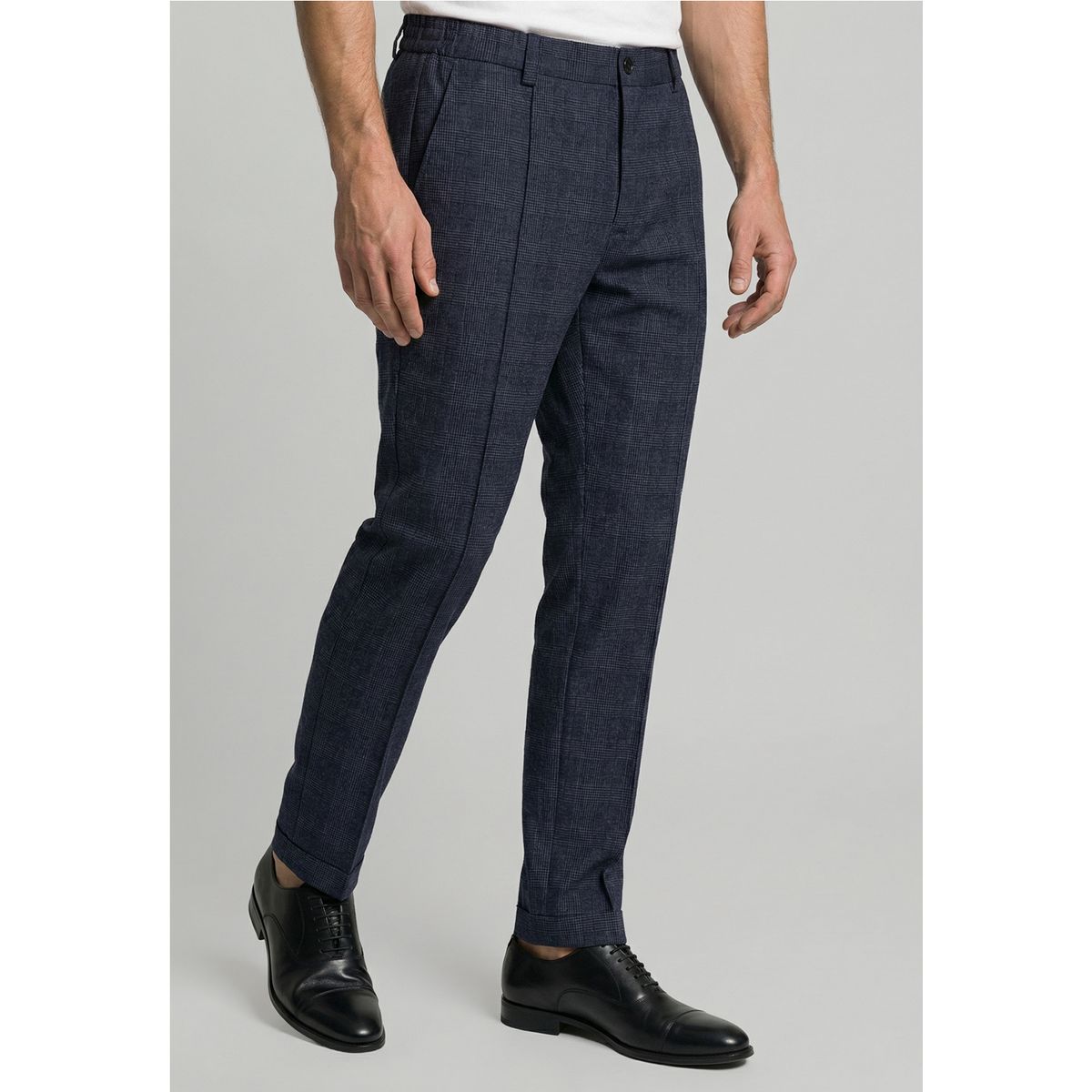 NEW MAN - Pantalón Poitiers Navy New Man