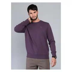 ARROW - Polerón Cuello Redondo Regular Fit Burdeo