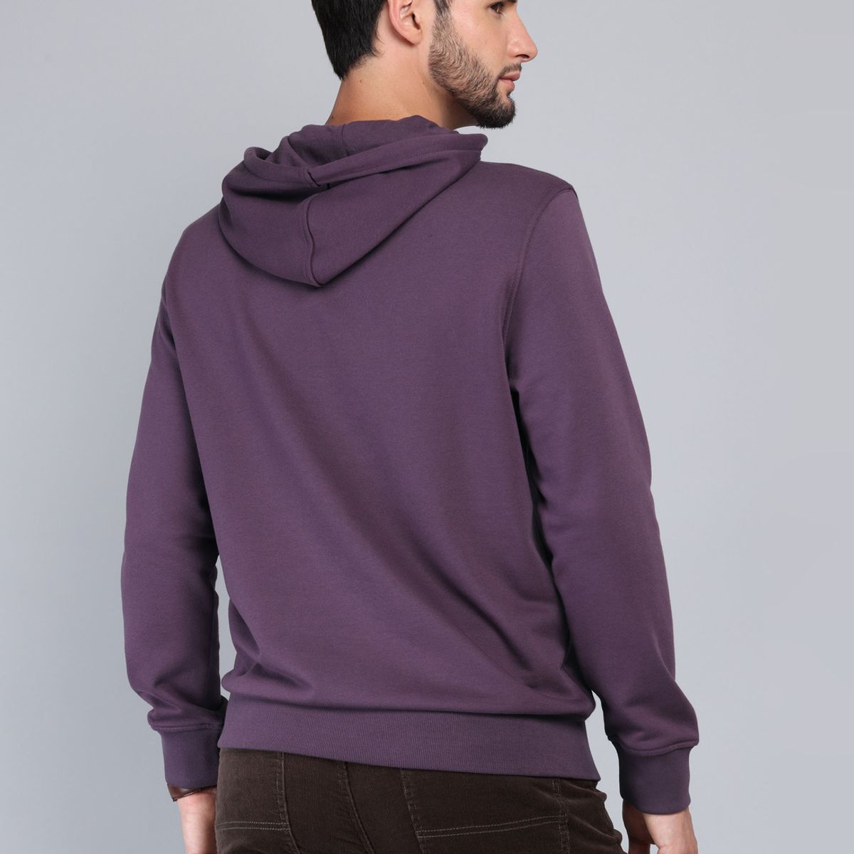 ARROW - Polerón Con Capucha Regular Fit Burdeo Arrow ARROW