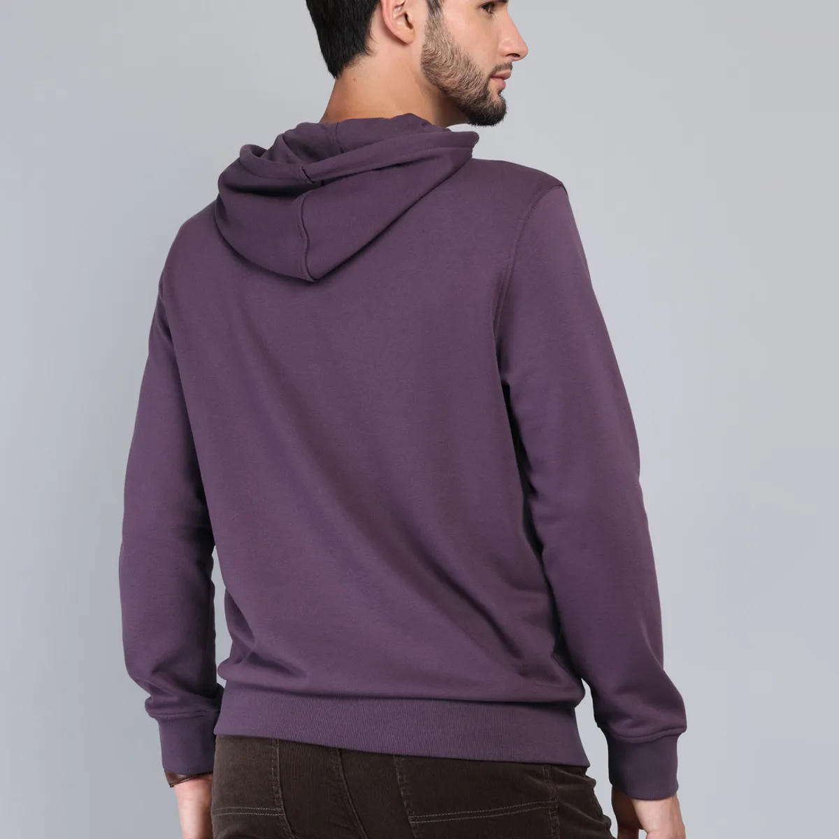 ARROW - Polerón Con Capucha Regular Fit Burdeo Arrow ARROW