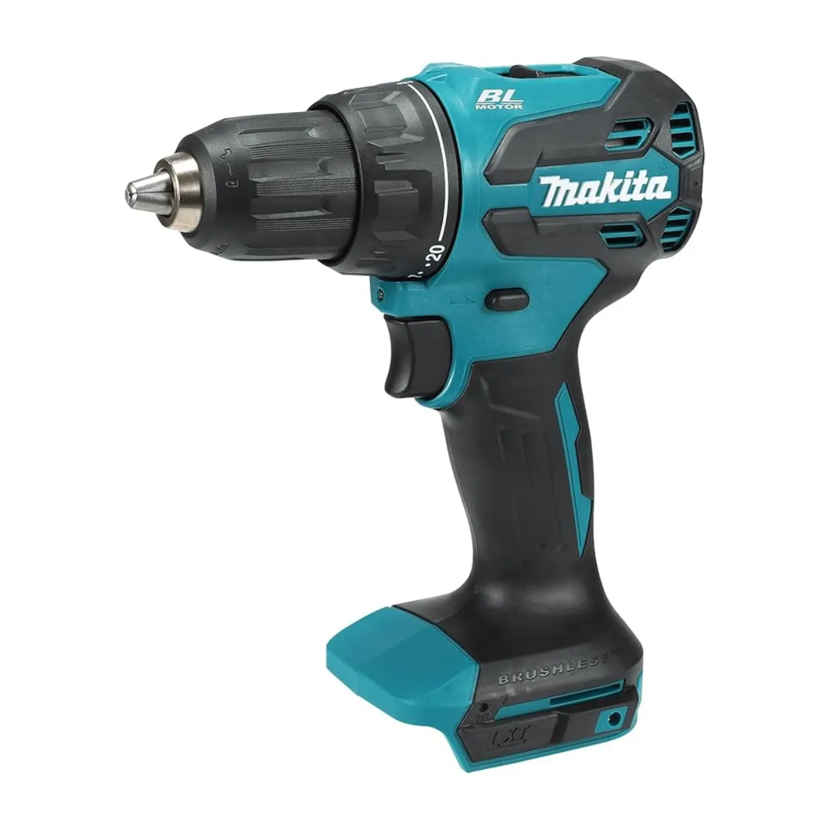MAKITA - Taladro PercutorInalámbrico 18vCar/2Bat3ah Makita Dhp490rfx2