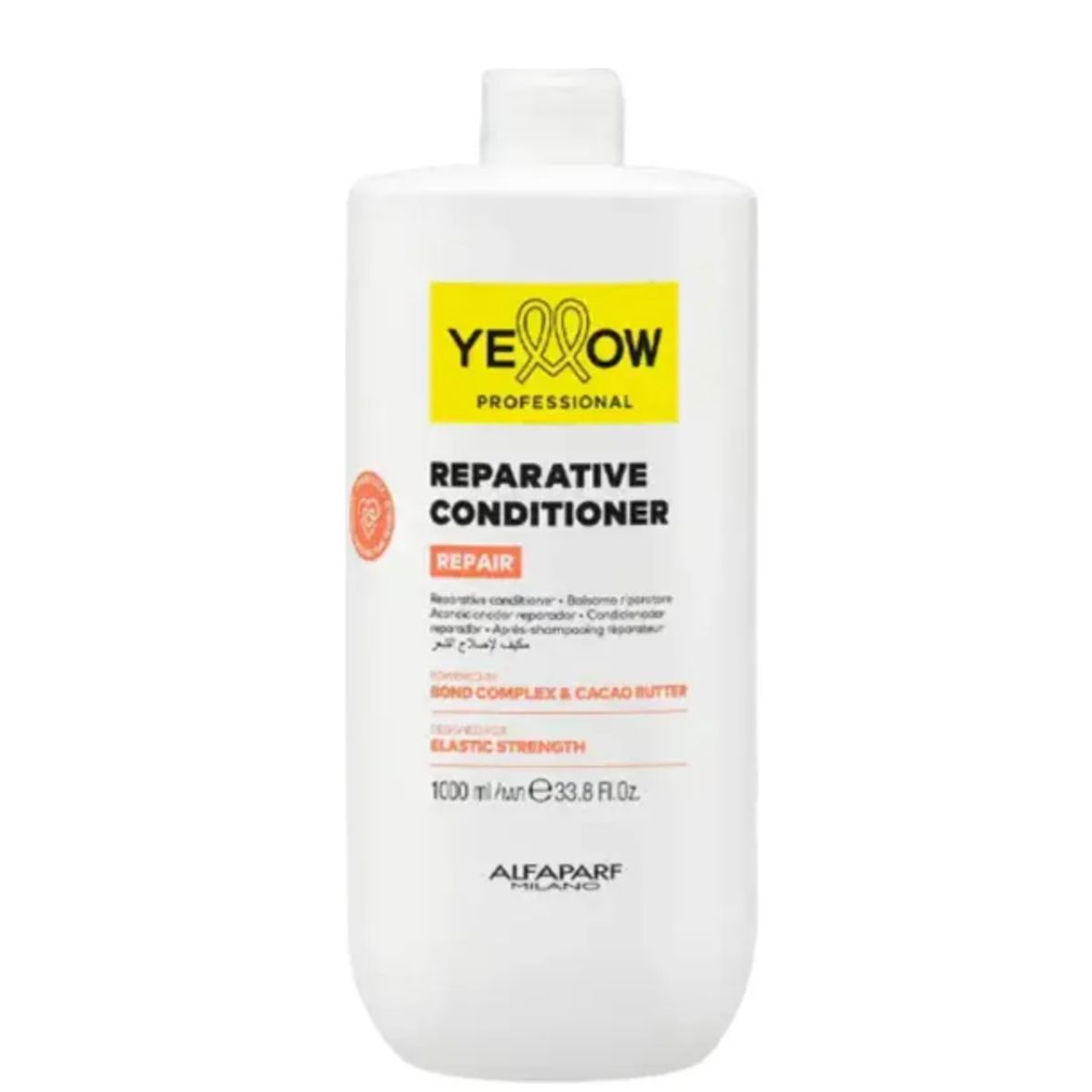 ALFAPARF MILANO - ACONDICIONADOR REPAIR YELLOW 1000ML ALFAPARF