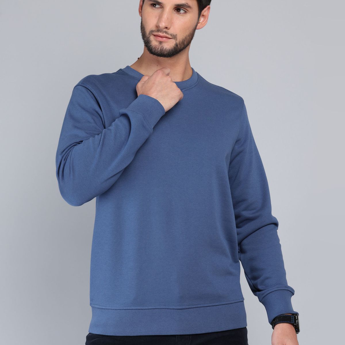 ARROW - Polerón Cuello Redondo Regular Fit Denim Arrow ARROW