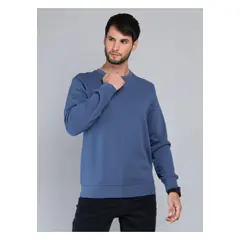 ARROW - Polerón Cuello Redondo Regular Fit Denim