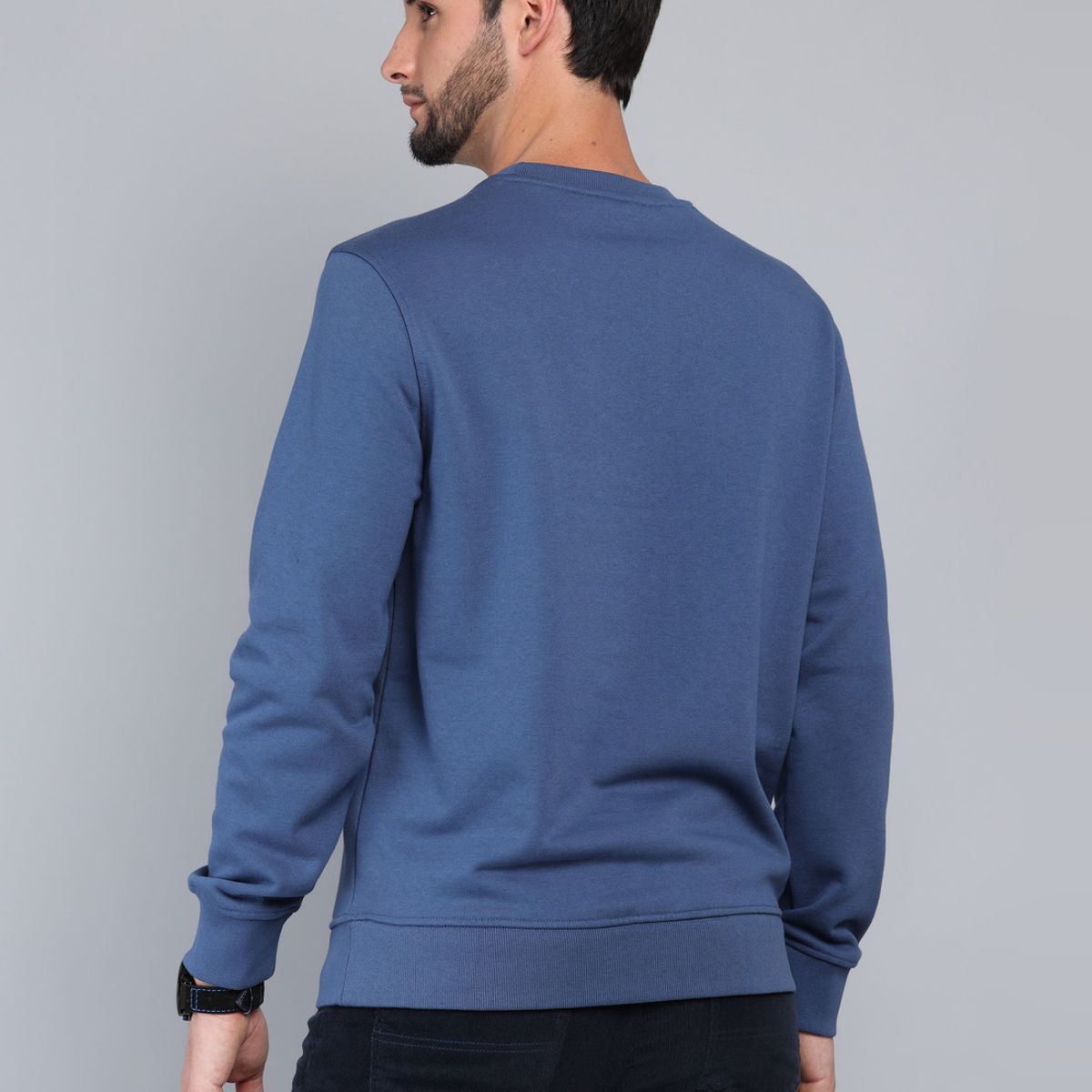 ARROW - Polerón Cuello Redondo Regular Fit Denim Arrow ARROW
