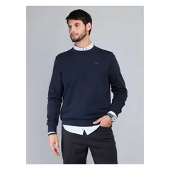 ARROW - Polerón Cuello Redondo Regular Fit Azul Marino