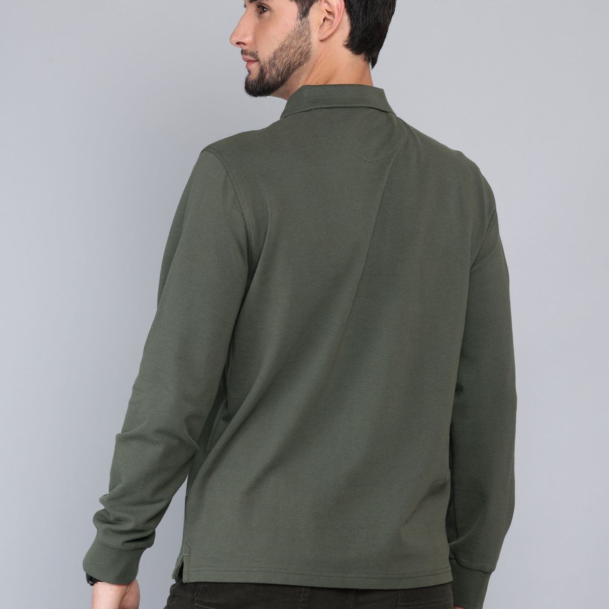 ARROW - Polera Pique Regular Fit Verde Arrow ARROW