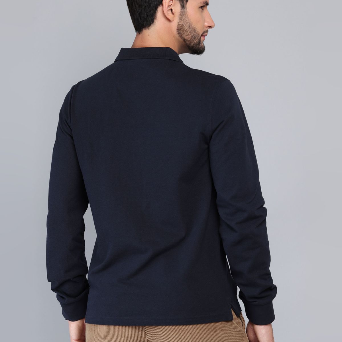ARROW - Polera Pique Regular Fit Azul Marino Arrow ARROW
