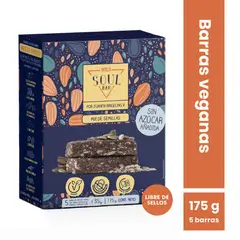 WILD FOODS - Barra de cereal Wild Soul bar - Semillas 5 unidades