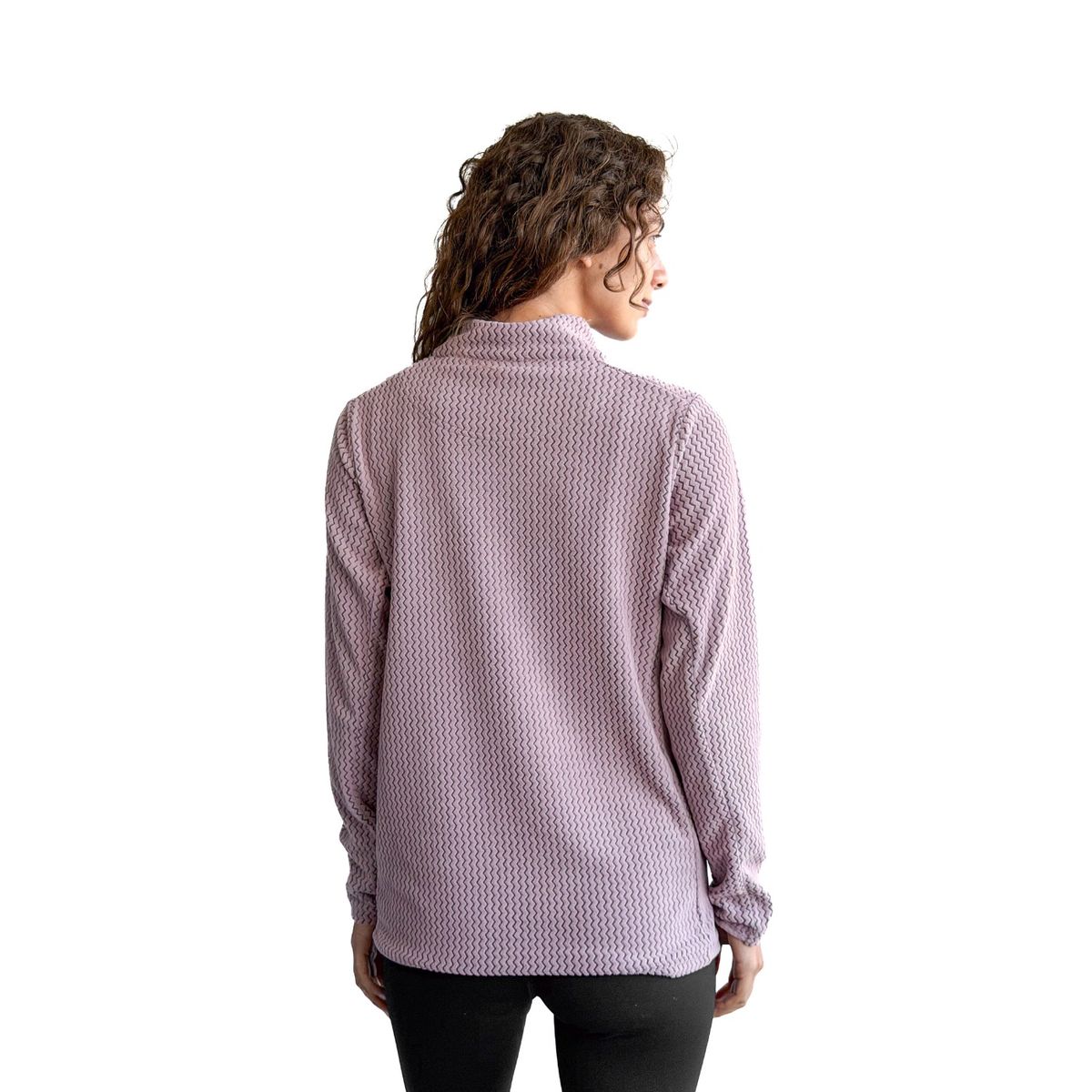 LENGA - Polar Pullover Mujer Polar Light-trail Pangue Lenga