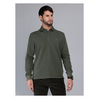 Polera Stone Wash Regular Fit Verde