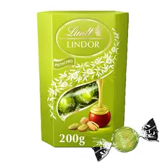 LINDT - Chocolate Trufas Pistacho 200 gr