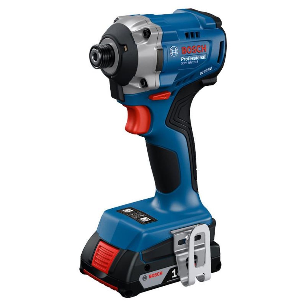 BOSCH - PACK BOSCH TALADRO GSB 185+LLAVE IMPACTO GDR 18 + 2BAT +CARG