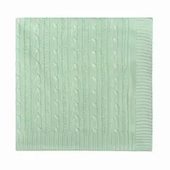 KIDSCOOL - Manta Tricot Tejido De Punto 100 x 70