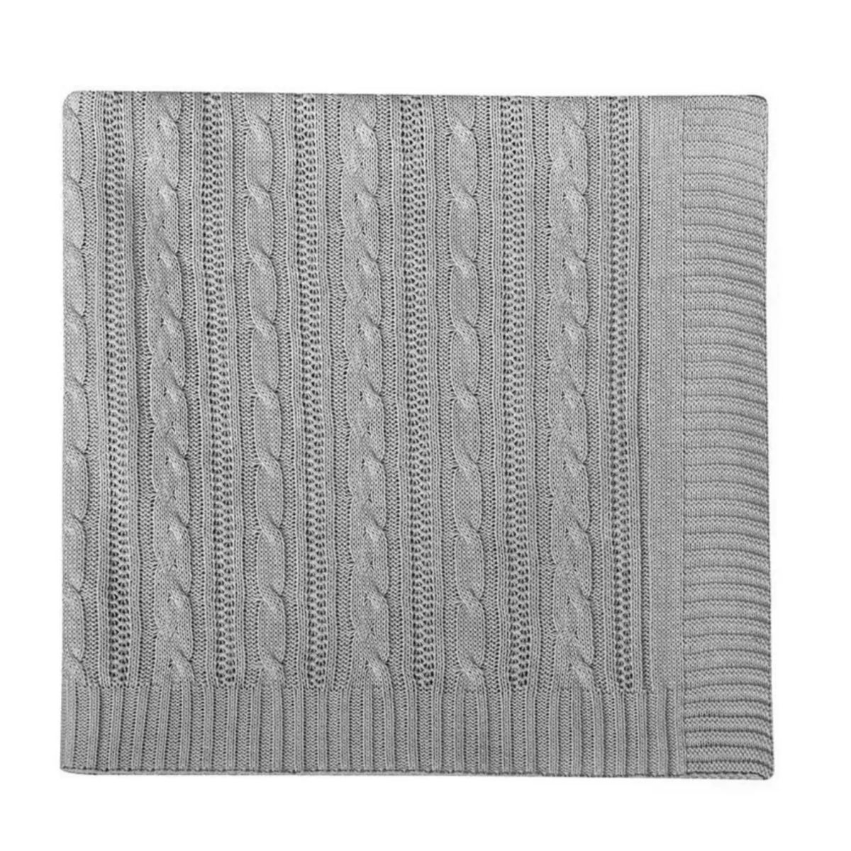 KIDSCOOL - Manta Tricot Tejido De Punto 100 x 70